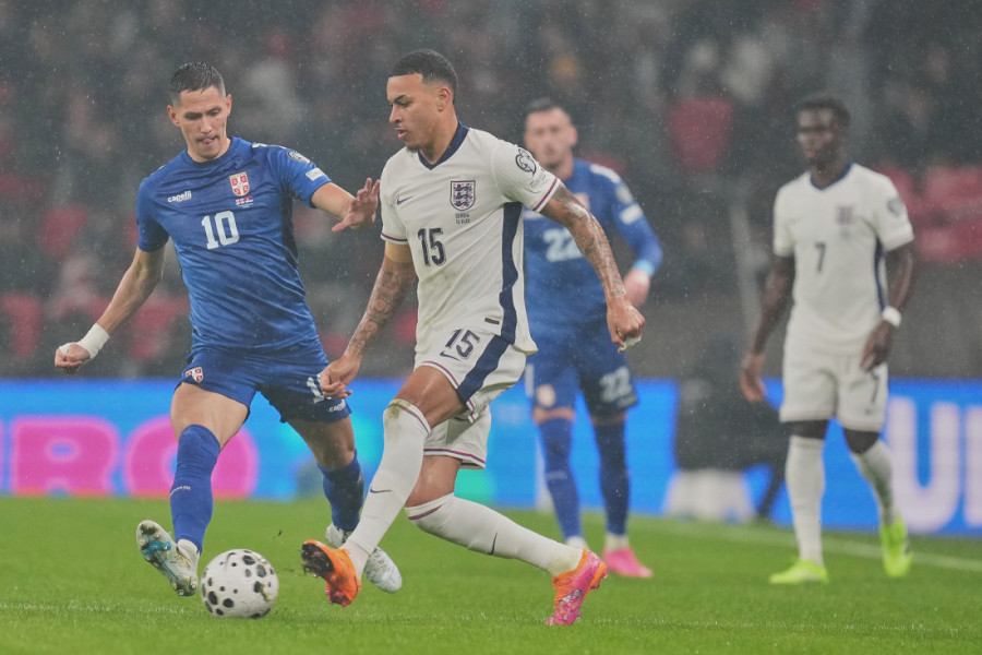 Srbija ostala bez Mundijala! Englezi ponovo bolji od Orlova (FOTO/VIDEO)