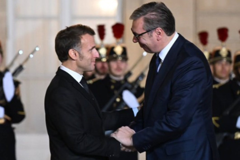 Najveće moguće priznanje iz Hrvatske: Vučić je sa Francuskom odigrao mnogo bolje od Zagreba (FOTO)