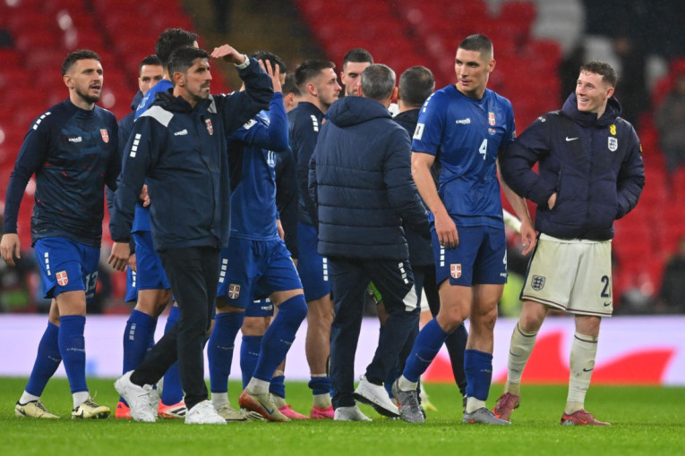 Srbija ostala bez Mundijala! Englezi ponovo bolji od Orlova (FOTO/VIDEO)