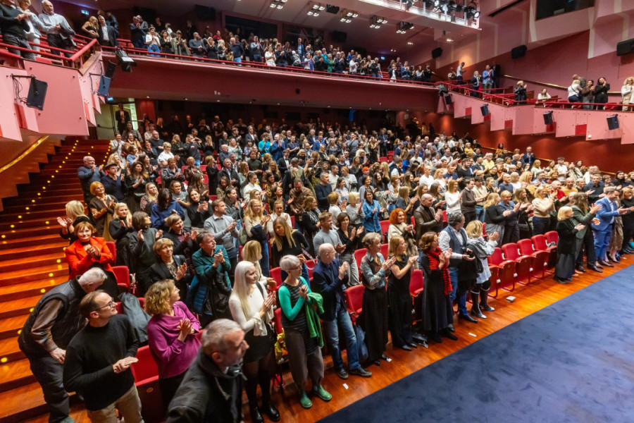 Ovacije za Anicu Dobru u Ljubljani: U ovom filmu je svaka suza i emocija iskrena (FOTO/VIDEO)