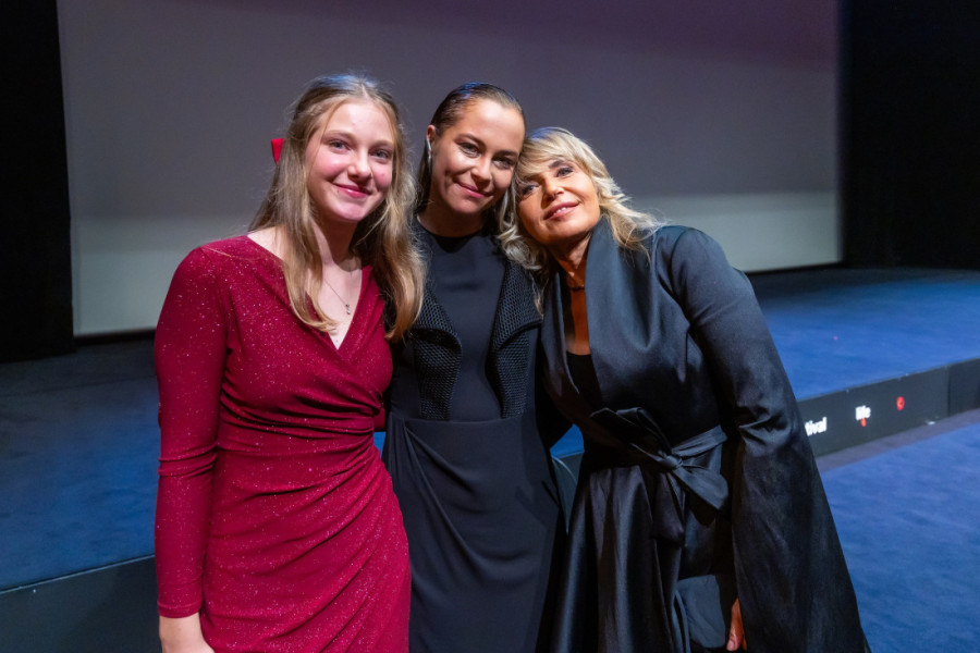 Ovacije za Anicu Dobru u Ljubljani: U ovom filmu je svaka suza i emocija iskrena (FOTO/VIDEO)