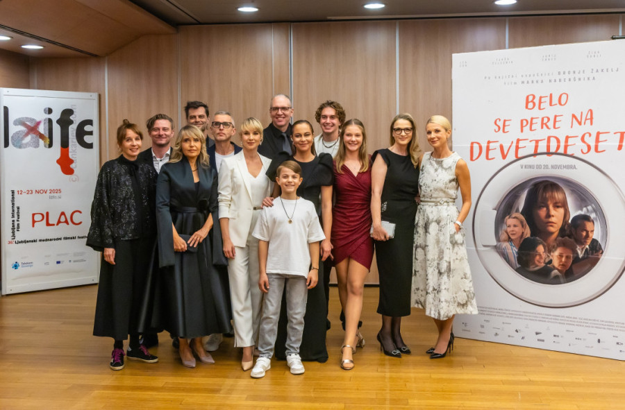 Ovacije za Anicu Dobru u Ljubljani: U ovom filmu je svaka suza i emocija iskrena (FOTO/VIDEO)