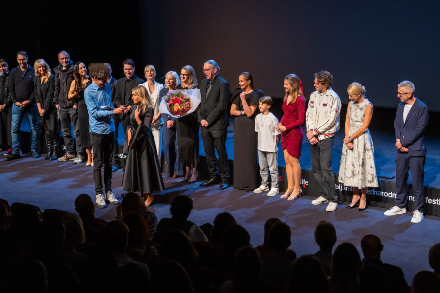 Ovacije za Anicu Dobru u Ljubljani: U ovom filmu je svaka suza i emocija iskrena (FOTO/VIDEO)