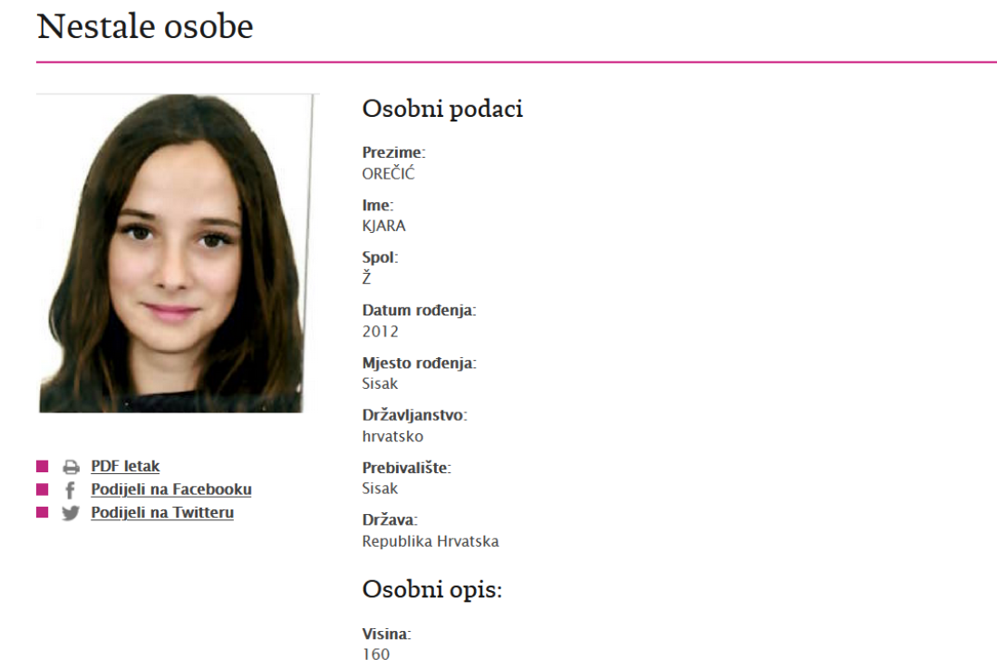 Nestalo troje dece! Opsežna potraga za mališanima (FOTO)