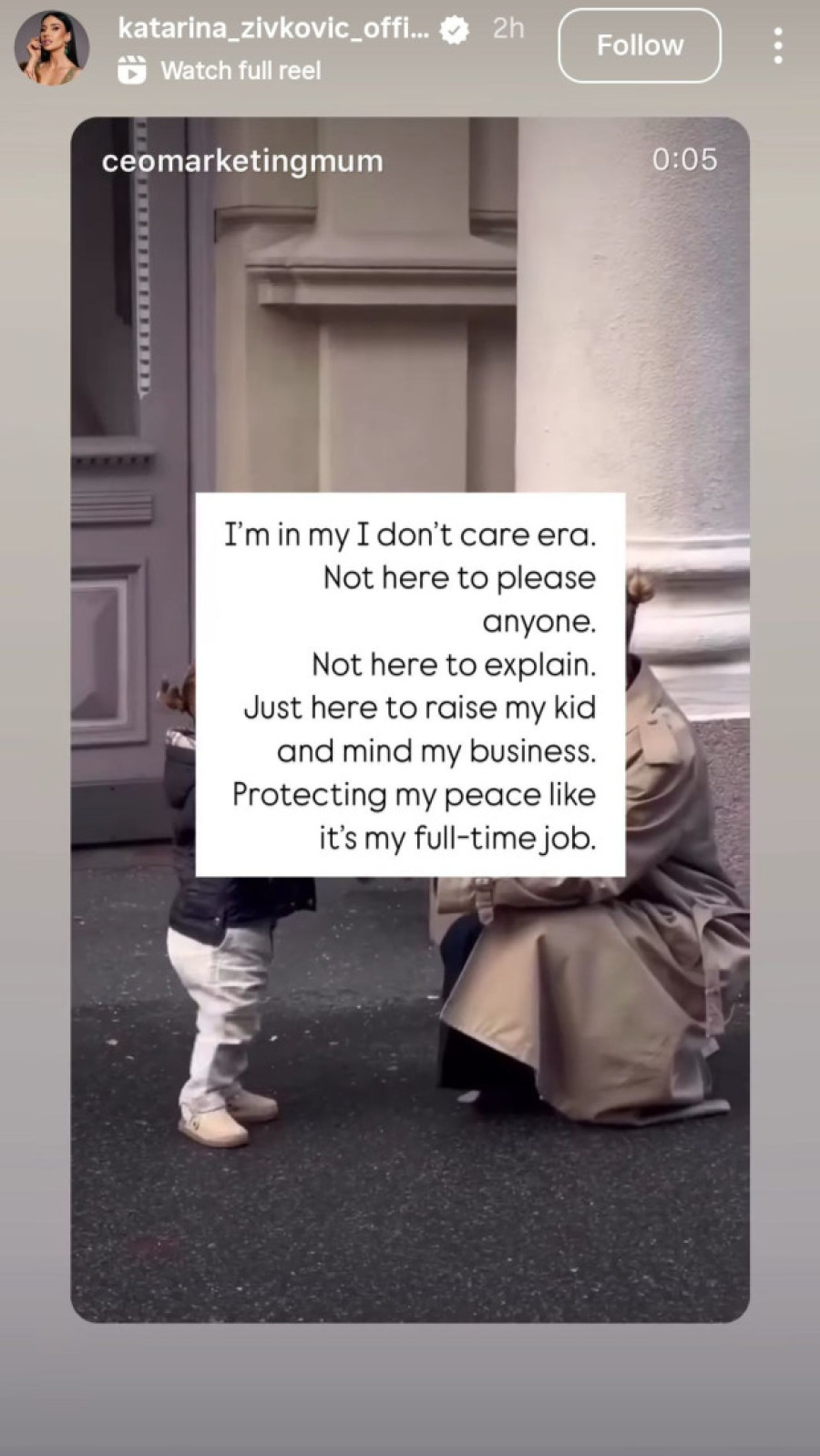 "Neka me se okane!" Kaća Živković u jeku drame s Kijom objavila brutalne poruke (FOTO)