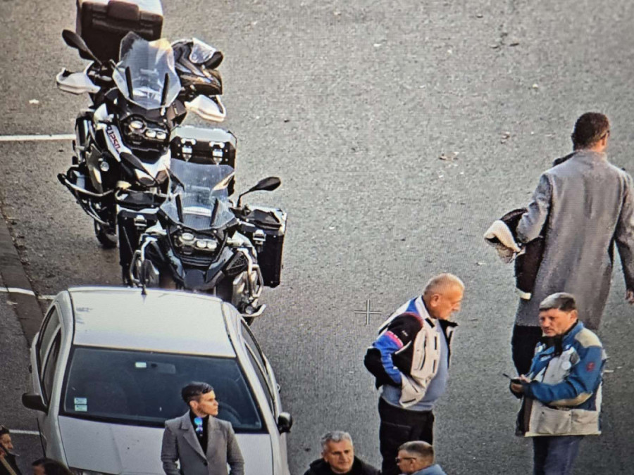 Bivši pokrajinski sekretar Radoman zvani Kradoman došao na motoru da pruži podršku Jaćimovicu!