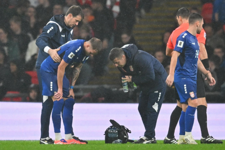 Srpski reprezentativac nije završio meč na "Vembliju": Italijani se oglasili zbog povrede Ilića (FOTO)