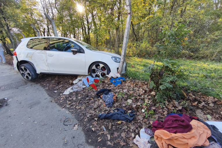 Strava sa Banjice: Pogledajte kako izgleda mesto gde je "golf" pokosio devojke (FOTO/VIDEO)