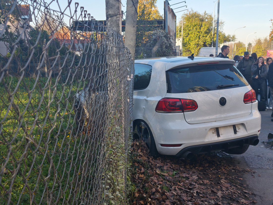 Strava sa Banjice: Pogledajte kako izgleda mesto gde je "golf" pokosio devojke (FOTO/VIDEO)