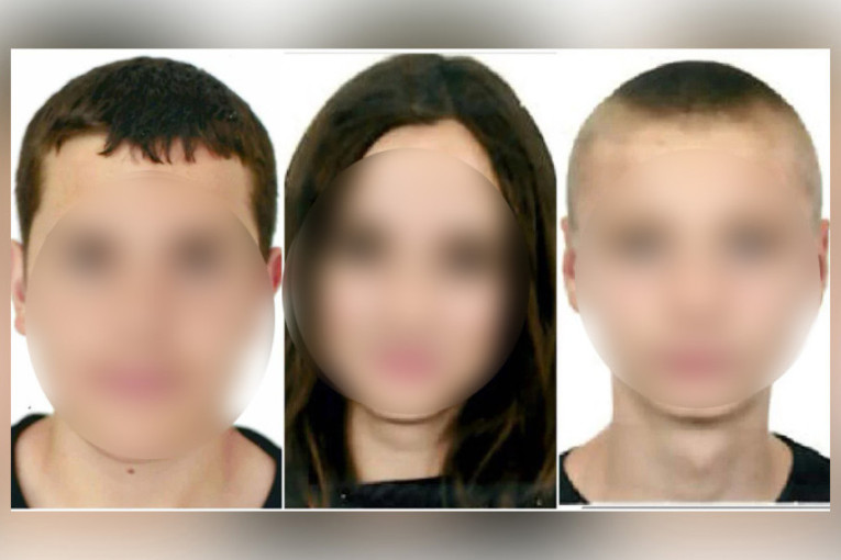 Nestalo troje dece! Opsežna potraga za mališanima (FOTO)