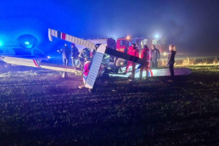 Misterija pada uklete letelice kod Subotice: Aerodrom kod Bikova nema kontrolni toranj? (FOTO/VIDEO)