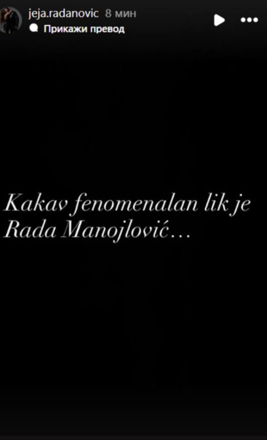 Vređala Jovanu Jeremić, a sada komentarisala i Radu: Žena Slobe Radanovića bez dlake na jeziku!
