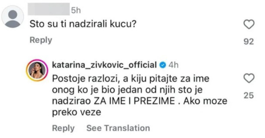 Rat Kije i Kaće ne jenjava! Kockareva pobesnela: To može i Sloba da potvrdi, iako mi želi sve najgore!