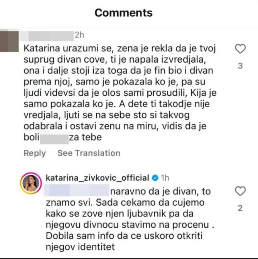 Rat Kije i Kaće ne jenjava! Kockareva pobesnela: To može i Sloba da potvrdi, iako mi želi sve najgore!