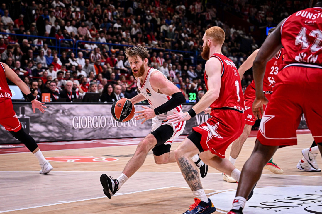 Virtus poklekao u Barseloni, Olimpija u Milanu srušila Olimpijakos!