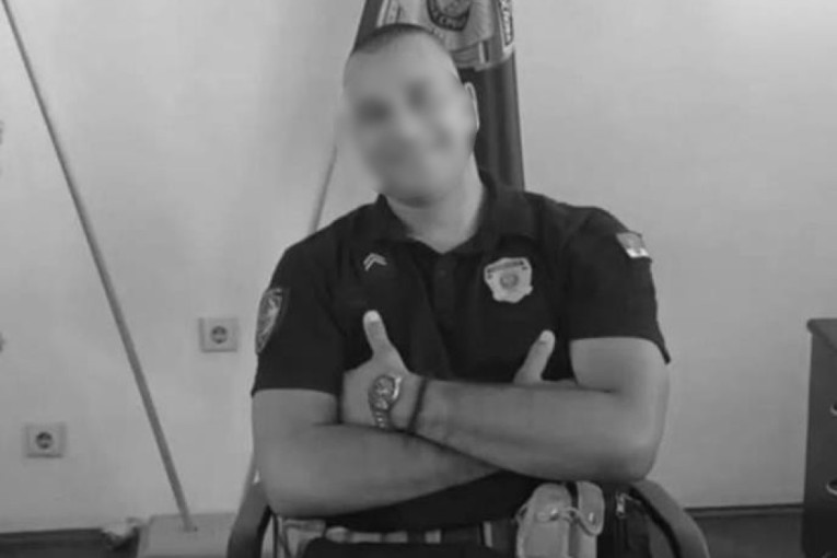 Ovo je policajac koji je poginuo kod Čeneja: Prijateljica poslala potresnu poruku (FOTO)