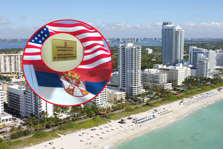 Vlada Srbije donela odluku o otvaranju Generalnog konzulata u Majamiju