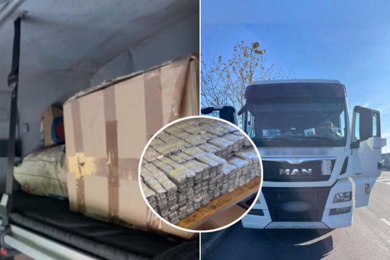 Uz papir i lekovi! Velika zaplena "bensedina" na graničnom prelazu Šid (FOTO)