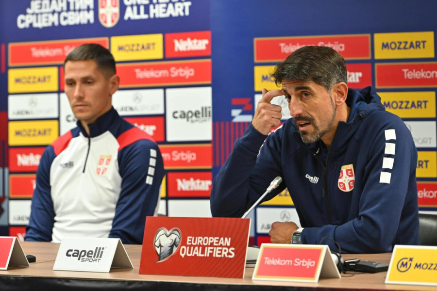 Srbija se oprašta od kvalifikacija, Paunović najavio promene: Protivnik je drugačiji, ali je cilj isti (FOTO)