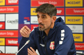 Srbija se oprašta od kvalifikacija, Paunović najavio promene: Protivnik je drugačiji, ali je cilj isti (FOTO)