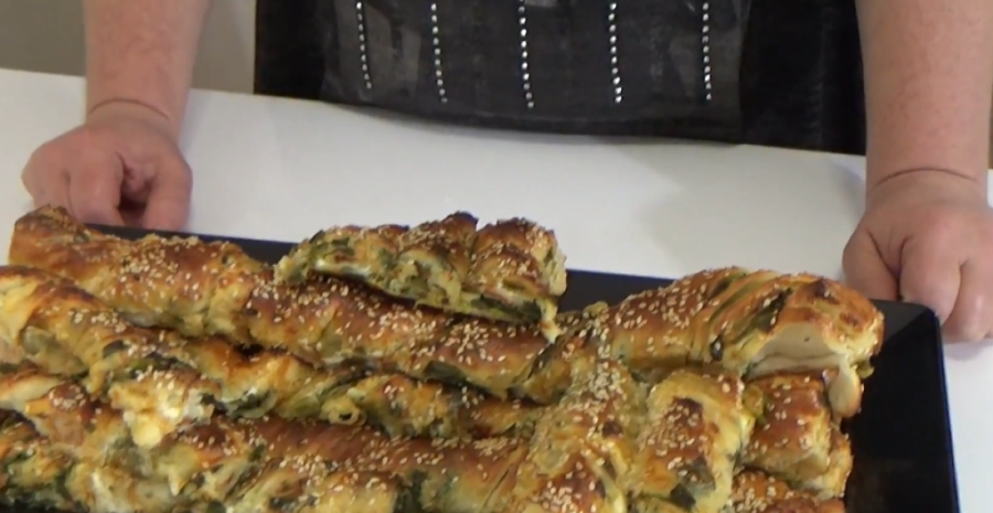 Recept dana: Vlaška pita sa domaćim korama je hrskava spolja, a mekana iznutra
