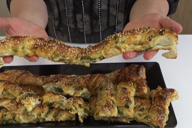 Recept dana: Vlaška pita sa domaćim korama je hrskava spolja, a mekana iznutra