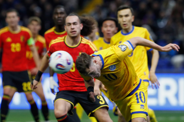 Remi Kazahstana i Belgije ugasio i poslednju nadu Srbiji! Orlove definitivno nećemo gledati na Mundijalu (FOTO)