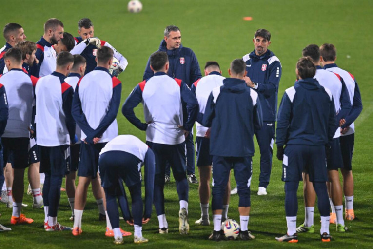 Srbija zakazala dve probe: Paunović će i "zvanično" debitovati