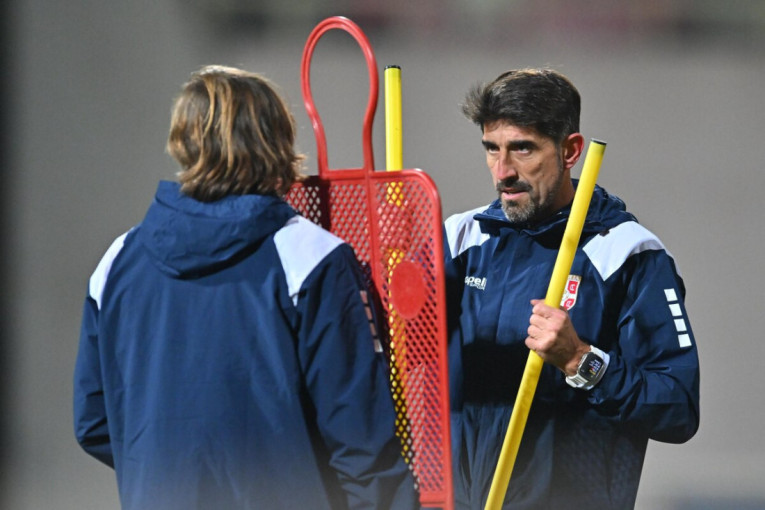 Paunović optimista! Selektor Orlova veruje u povratak Sergeja i Vanje, kao i bivšeg kapitena