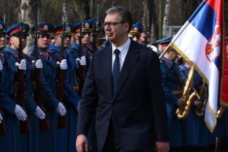 Nastavljamo jačanje i unapređivanje armije - Vučić čestitao Dan Kopnene vojske: "Ponosan sam na sve što činite za našu zemlju"