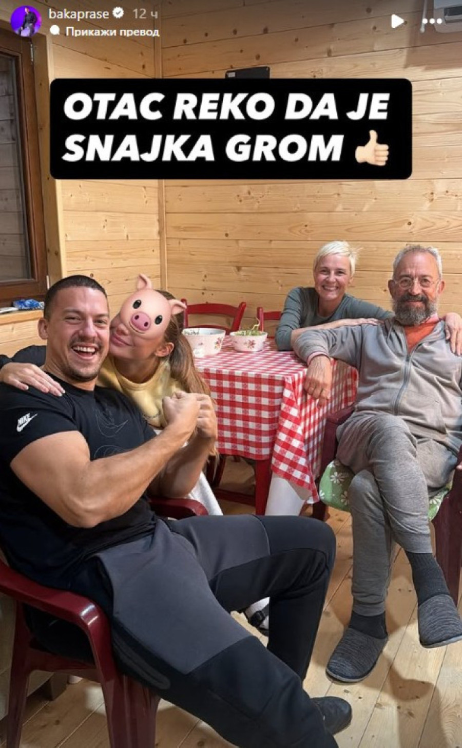 Baka Prase odveo devojku na upoznavanje s roditeljima: Isplivali detalji! (FOTO)
