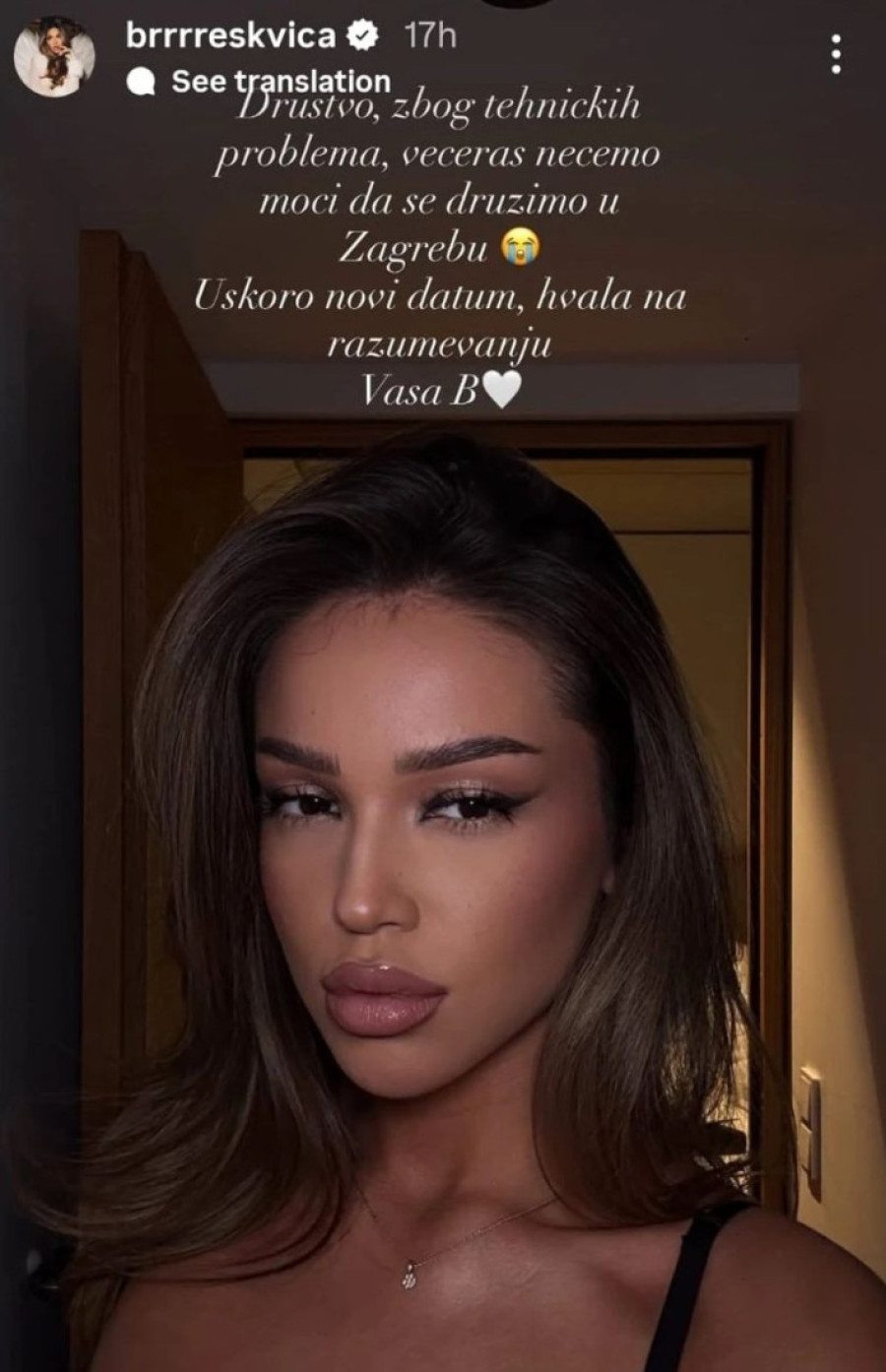 Breskvici otkazan nastup u Hrvatskoj: Posle zabrane ulaska na Kosovo, ovo joj je omelo druženje s publikom u komšiluku!