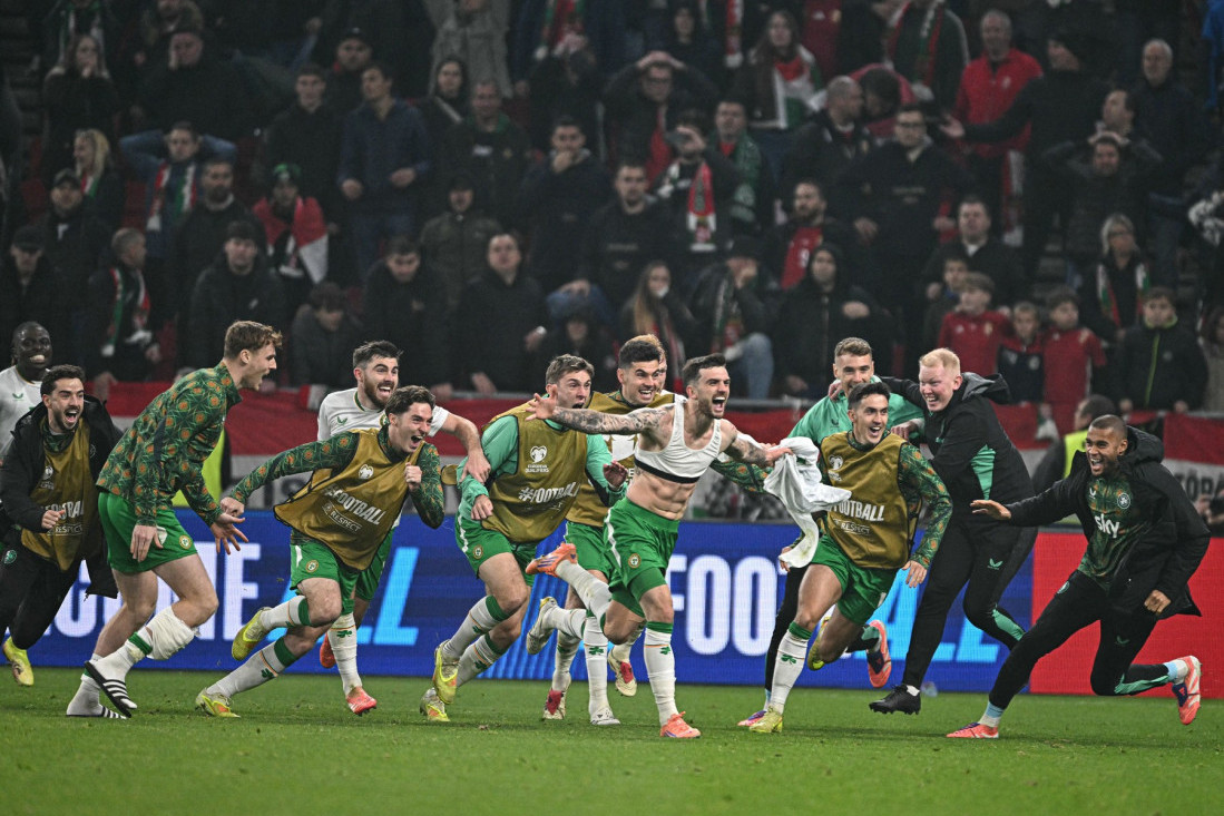 Irci zaledili Budimpeštu - Mađarska šokantno ostala bez Mundijala! Portugalci bez Ronalda razbucali Jermeniju!