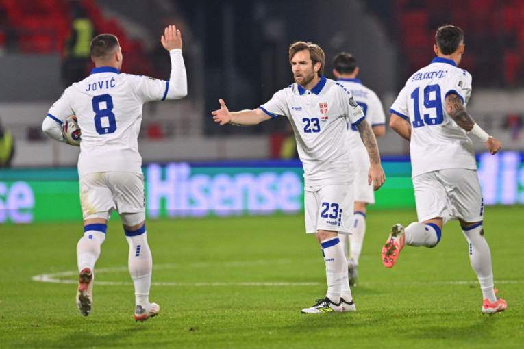 Prva pobeda Paunovićeve Srbije! Orlovi posle preokreta slomili Letoniju! (VIDEO)