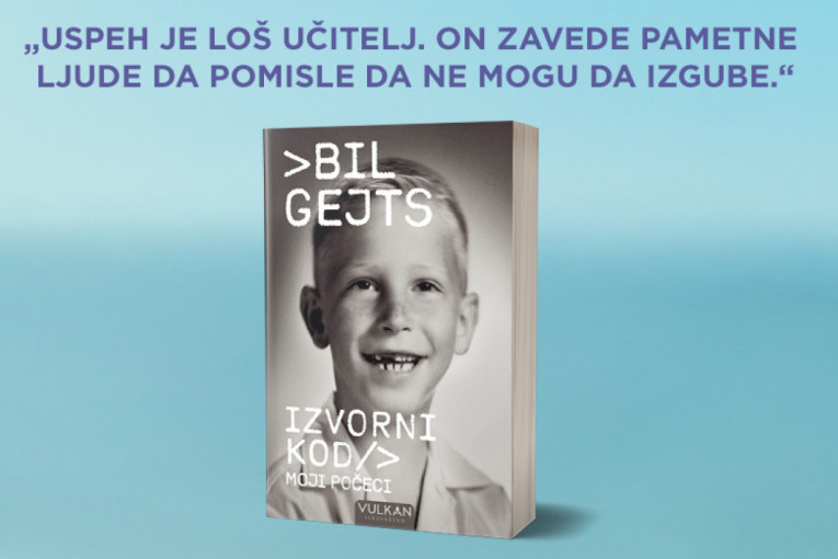 Ko je bio Bill pre „Bill Gatesa“? Tajnu otkriva knjiga "Izvorni kod: Moji počeci"