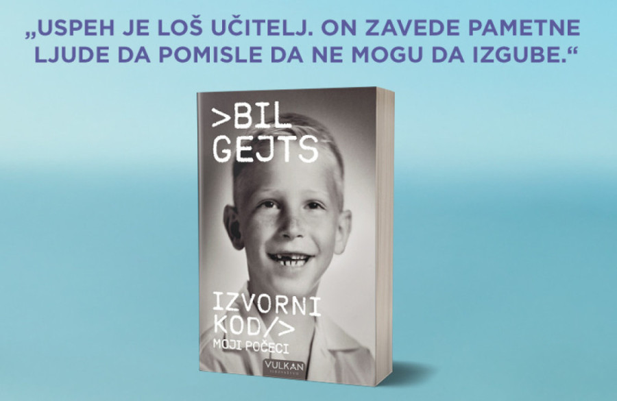 Ko je bio Bill pre „Bill Gatesa“? Tajnu otkriva knjiga "Izvorni kod: Moji počeci"