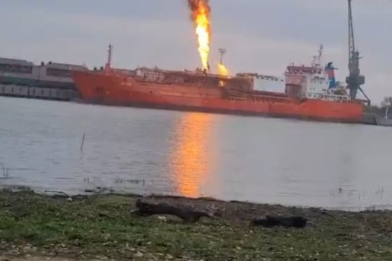 Drama na Dunavu: Evakuacija u Rumuniji posle udara ruskog drona u brod pun gasa!