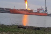 Drama na Dunavu: Evakuacija u Rumuniji posle udara ruskog drona u brod pun gasa!