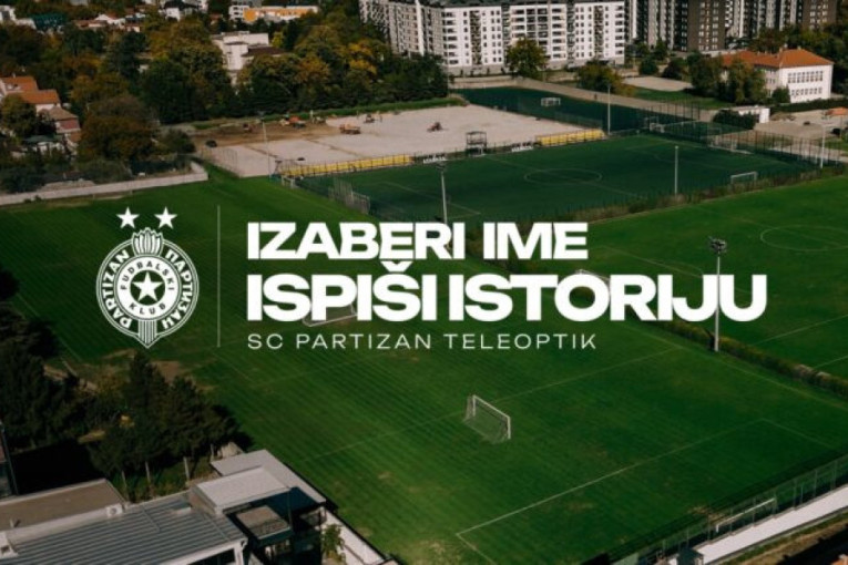 Partizan sprema revoluciju: Navijači mogu da glasaju za ime novih terena!