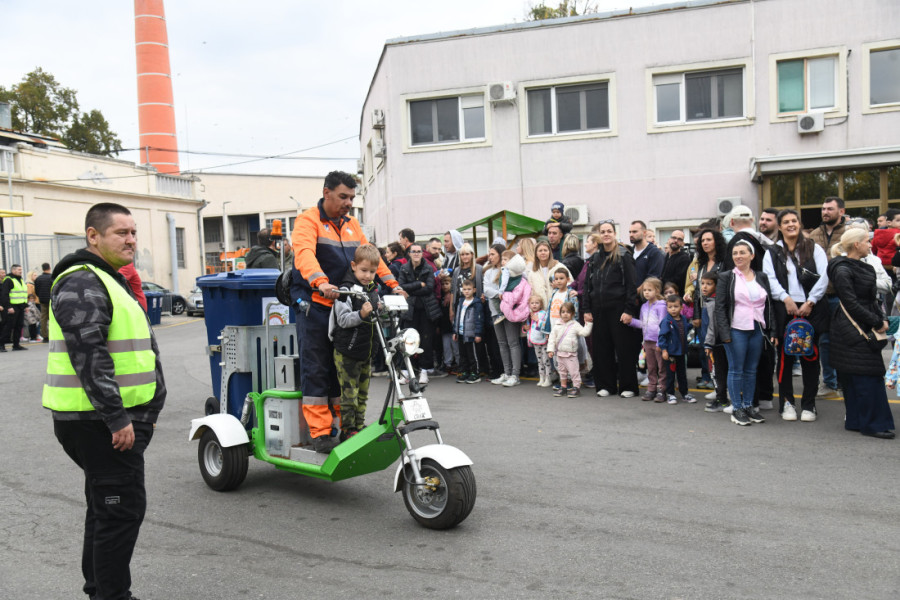 I ove godine „Čistoća“ obara sve rekorde na „Danu otvorenih vrata“
