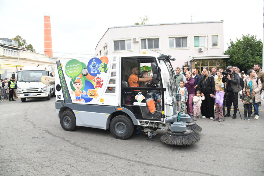 I ove godine „Čistoća“ obara sve rekorde na „Danu otvorenih vrata“