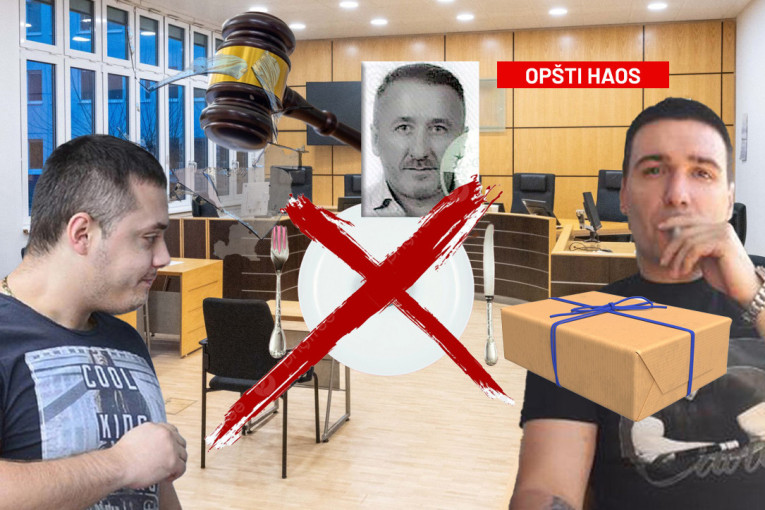 Sudnica na ivici pucanja! Belivuk grmi na tužioce, Brašnjović deli “poklone” - Janković štrajkuje glađu!