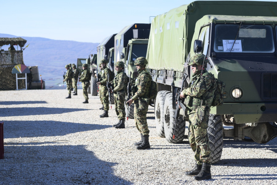 Srpski štit spreman za Liban: Vojska Srbije taktičkom vežbom pokazala spremnost  (FOTO/VIDEO)