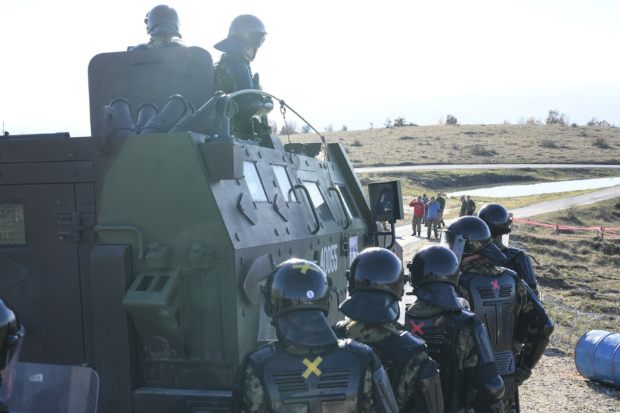 Srpski štit spreman za Liban: Vojska Srbije taktičkom vežbom pokazala spremnost  (FOTO/VIDEO)