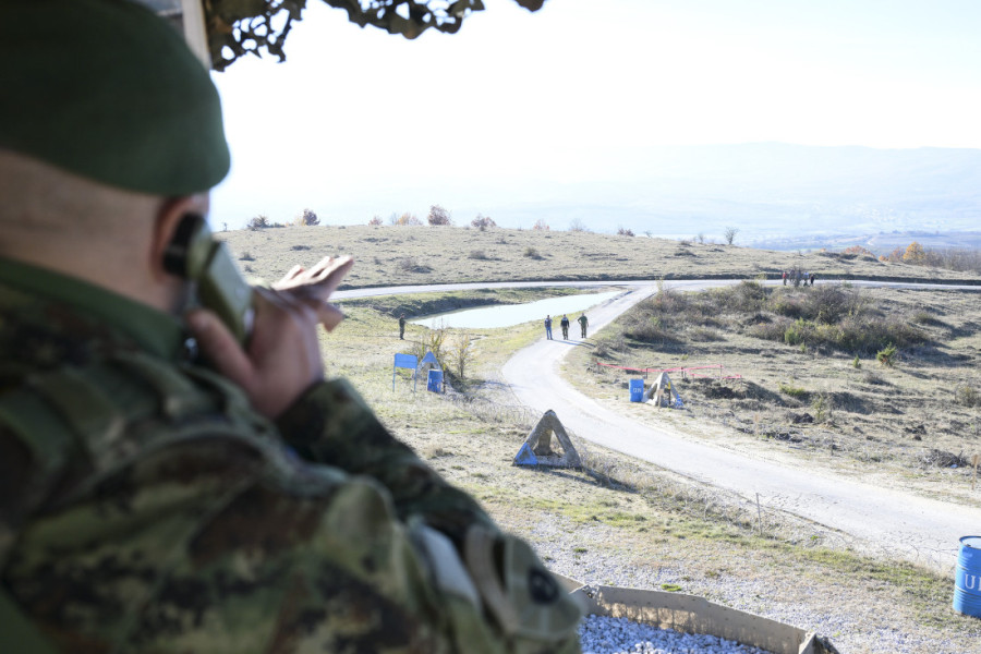 Srpski štit spreman za Liban: Vojska Srbije taktičkom vežbom pokazala spremnost  (FOTO/VIDEO)