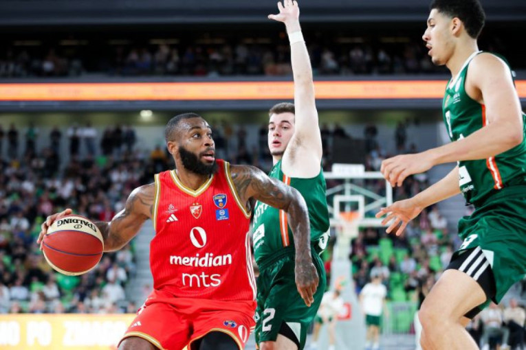 Luda završnica u Ljubljani: Milimetar je falio Zvezdi, crveno-beli ostali bez produžetka, pa su i izgubili (FOTO/VIDEO)