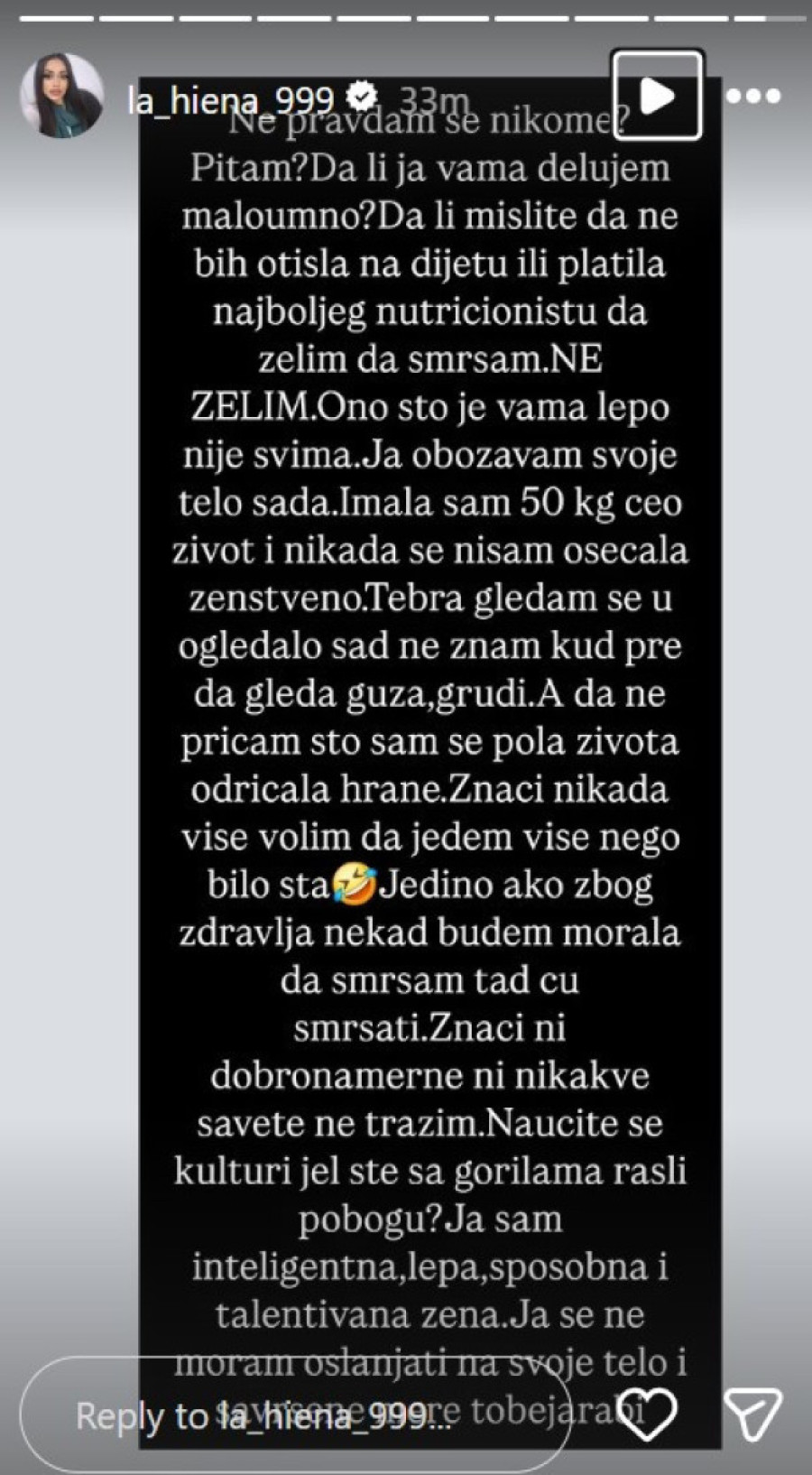 Pevačicu prozvali zbog kilaže, ona pobesnela: Hoćeš da ti puknem šamar?
