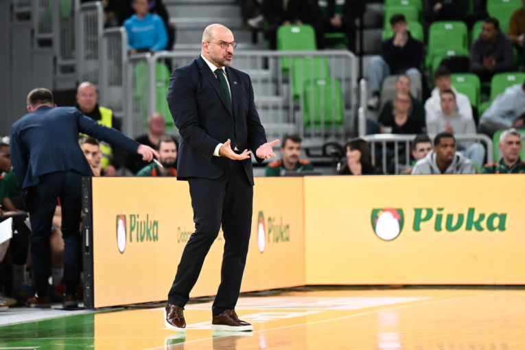 Mitroviću se "smučilo da komentarišete utakmicu posle svega": Trener Cedevite Olimpije razočaran zbog suđenja