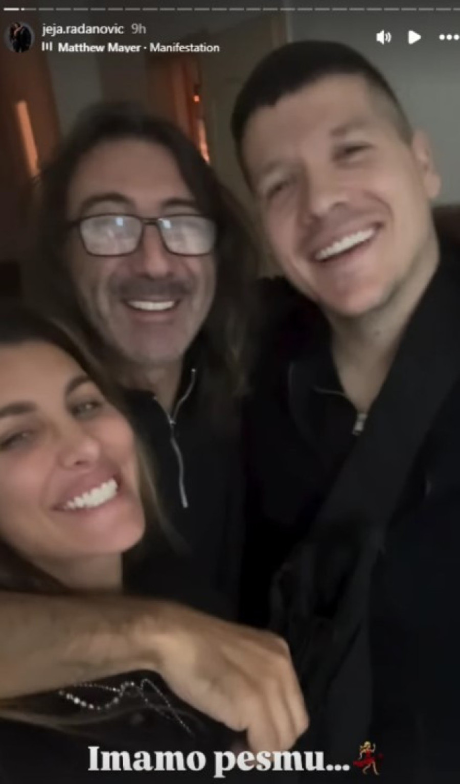 Sloba sa ženom posetio Raleta: Kompozitor ih grli i ne pušta! (FOTO)