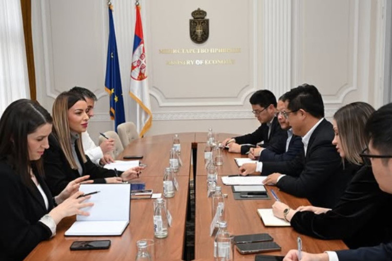 Mesarović razgovarala sa predstavnicima kompanije "China Shandong International"